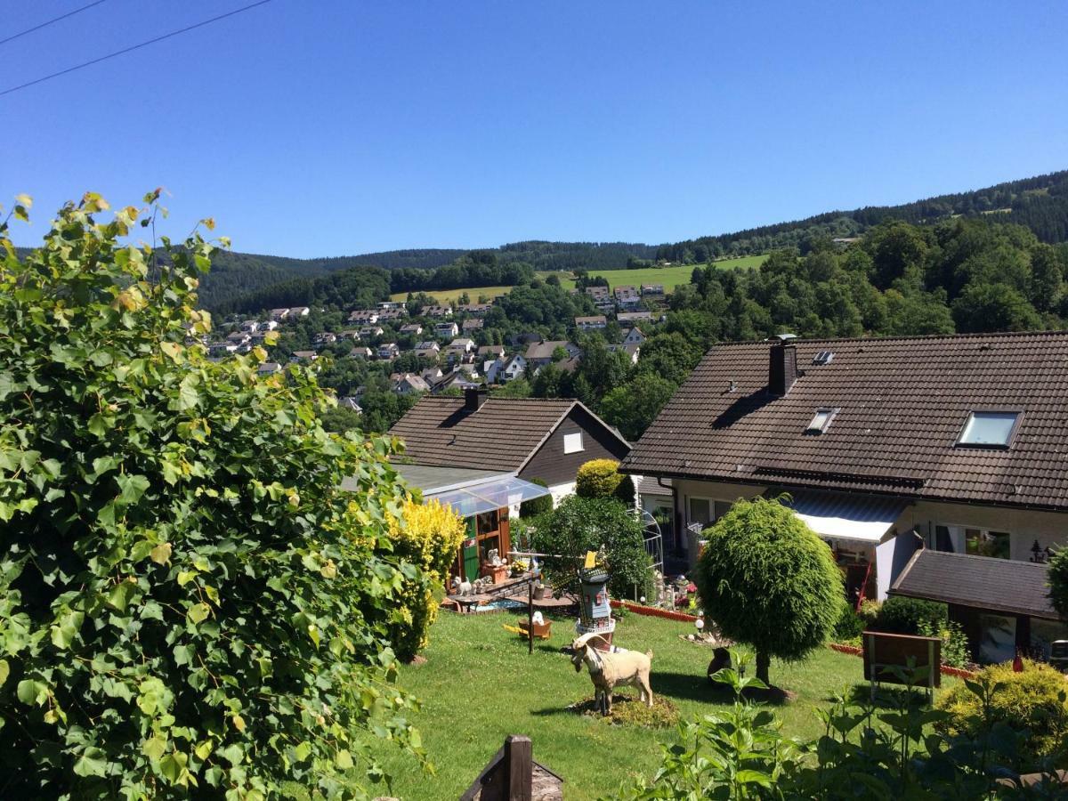 Ferienwohnung Engelmann วินเทอร์แบร์ก ภายนอก รูปภาพ